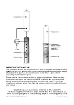 Preview for 4 page of aidapt Astral Perching Stool VG862 Fixing And Maintenance Instructions