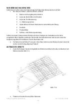 Предварительный просмотр 19 страницы aidapt Comfort Knight VG814 Usage And Maintenance Instructions