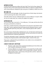 Preview for 2 page of aidapt Easy Grip VM980 Usage And Maintenance Instructions