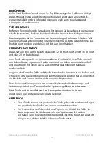 Preview for 10 page of aidapt Easy Grip VM980 Usage And Maintenance Instructions