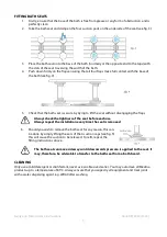 Предварительный просмотр 3 страницы aidapt Medina VR116 Fixing And Maintenance Instructions