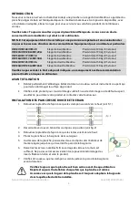 Предварительный просмотр 6 страницы aidapt Medina VR116 Fixing And Maintenance Instructions