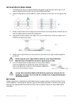 Предварительный просмотр 7 страницы aidapt Medina VR116 Fixing And Maintenance Instructions