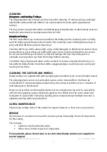 Preview for 3 page of aidapt Meopham Fixing And Maintenance Instructions