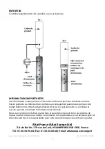 Preview for 8 page of aidapt Meopham Fixing And Maintenance Instructions