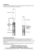 Preview for 16 page of aidapt Meopham Fixing And Maintenance Instructions