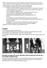 Preview for 3 page of aidapt MXVA170 Assembly And Operating Instructions Manual