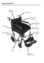 Preview for 7 page of aidapt MXVA170 Assembly And Operating Instructions Manual