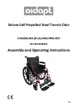 Preview for 1 page of aidapt SGLY00100818A Assembly And Operating Instructions Manual