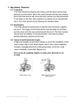 Preview for 6 page of aidapt SGLY00100818A Assembly And Operating Instructions Manual