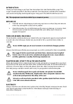 Preview for 2 page of aidapt Solo VY397A Fixing And Maintenance Instructions