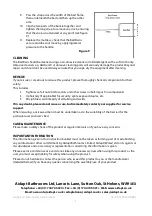 Предварительный просмотр 4 страницы aidapt Solo VY435 Fixing And Maintenance Instructions