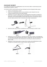 Предварительный просмотр 11 страницы aidapt Solo VY435 Fixing And Maintenance Instructions