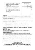 Предварительный просмотр 12 страницы aidapt Solo VY435 Fixing And Maintenance Instructions