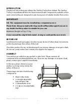 Preview for 2 page of aidapt Strolley Fixing And Maintenance Instructions