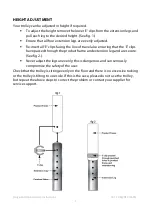 Preview for 4 page of aidapt Strolley Fixing And Maintenance Instructions