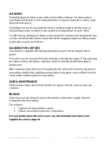 Preview for 5 page of aidapt Strolley Fixing And Maintenance Instructions