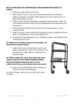 Preview for 15 page of aidapt Strolley Fixing And Maintenance Instructions