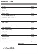 aidapt VA115 Instruction Leaflet preview