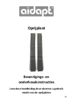 Preview for 13 page of aidapt VA140 Fitting And Maintenance Instructions