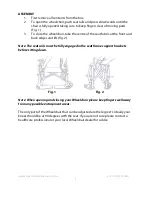 Preview for 4 page of aidapt VA169 Assembly And Operating Instructions Manual