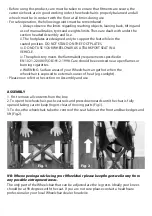 Preview for 3 page of aidapt VA170 Range Assembly And Operating Instructions Manual