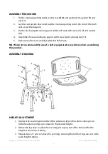 Preview for 3 page of aidapt VB540 Usage And Maintenance Instructions