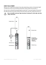 Предварительный просмотр 3 страницы aidapt VG808R Usage And Maintenance Instructions