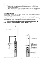 Предварительный просмотр 11 страницы aidapt VG808R Usage And Maintenance Instructions