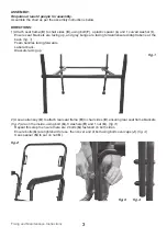 Предварительный просмотр 3 страницы aidapt VG811BL Fixing And Maintenance Instructions