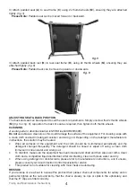 Предварительный просмотр 4 страницы aidapt VG811BL Fixing And Maintenance Instructions