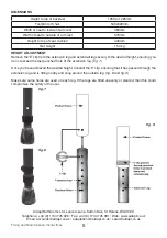 Предварительный просмотр 5 страницы aidapt VG811BL Fixing And Maintenance Instructions