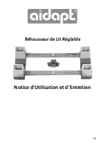 Предварительный просмотр 5 страницы aidapt VG824D Usage And Maintenance Instructions