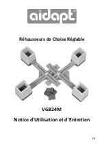 Preview for 5 page of aidapt VG824M Fitting And Maintenance Instructions