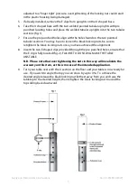 Предварительный просмотр 3 страницы aidapt VG832 Fixing And Maintenance Instructions