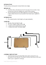 Предварительный просмотр 2 страницы aidapt VG832AA Usage And Maintenance Instructions