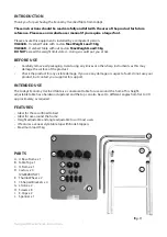 Preview for 2 page of aidapt VG832B Fixing And Maintenance Instructions