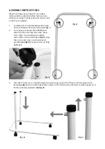 Preview for 3 page of aidapt VG832B Fixing And Maintenance Instructions