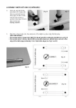 Preview for 4 page of aidapt VG832B Fixing And Maintenance Instructions