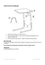 Предварительный просмотр 7 страницы aidapt VG840 Fixing And Maintenance Instructions