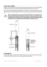 Предварительный просмотр 3 страницы aidapt VG868W Fixing And Maintenance Instructions