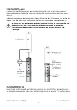 Предварительный просмотр 11 страницы aidapt VG868W Fixing And Maintenance Instructions