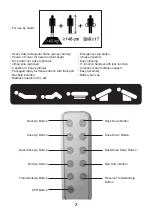 Предварительный просмотр 3 страницы aidapt VG890B Fixing And Maintenance Instructions