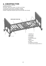 Предварительный просмотр 4 страницы aidapt VG890B Fixing And Maintenance Instructions