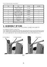 Предварительный просмотр 6 страницы aidapt VG890B Fixing And Maintenance Instructions