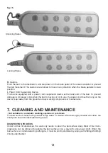 Предварительный просмотр 13 страницы aidapt VG890B Fixing And Maintenance Instructions