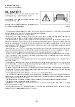 Предварительный просмотр 15 страницы aidapt VG890B Fixing And Maintenance Instructions