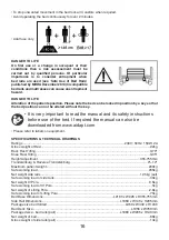 Предварительный просмотр 16 страницы aidapt VG890B Fixing And Maintenance Instructions