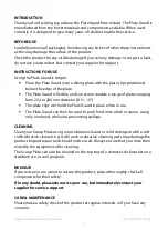 Preview for 2 page of aidapt VM907 Usage And Maintenance Instructions