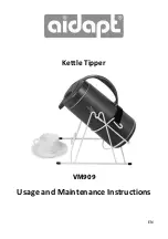 aidapt VM909 Usage And Maintenance Instructions preview